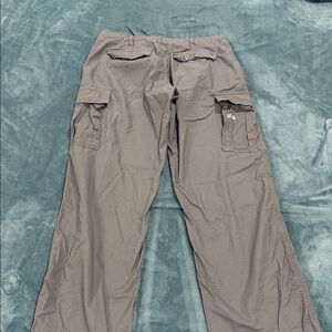 YoungLA Men's Cargo Pants in Gray